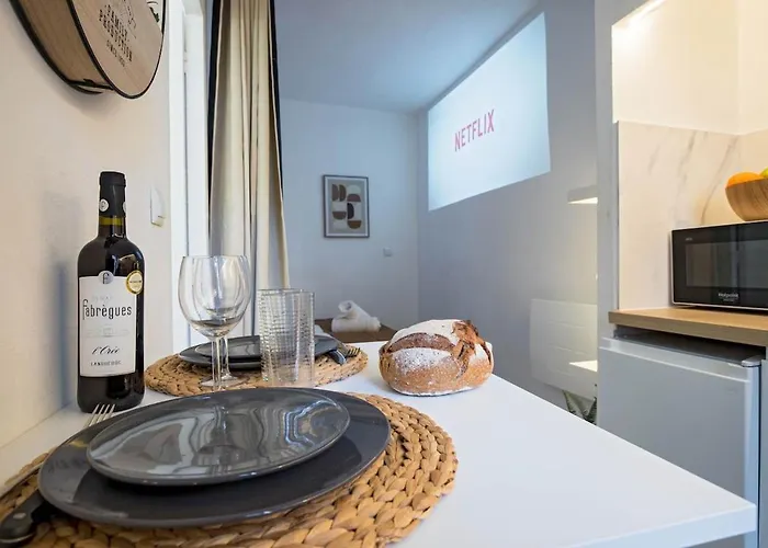 Videoprojecteur - A Pied - Centre - Balcon Apartman *