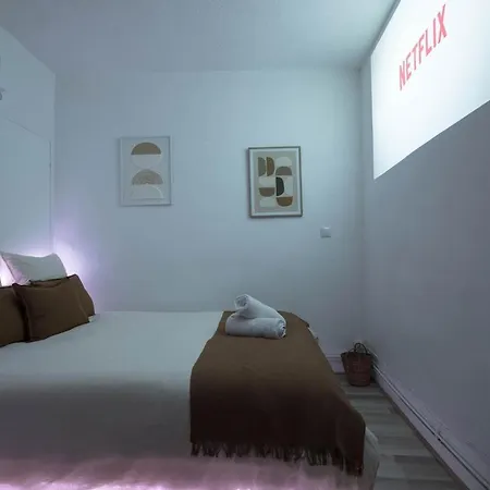 Lejlighed Videoprojecteur - A Pied - Centre - Balcon